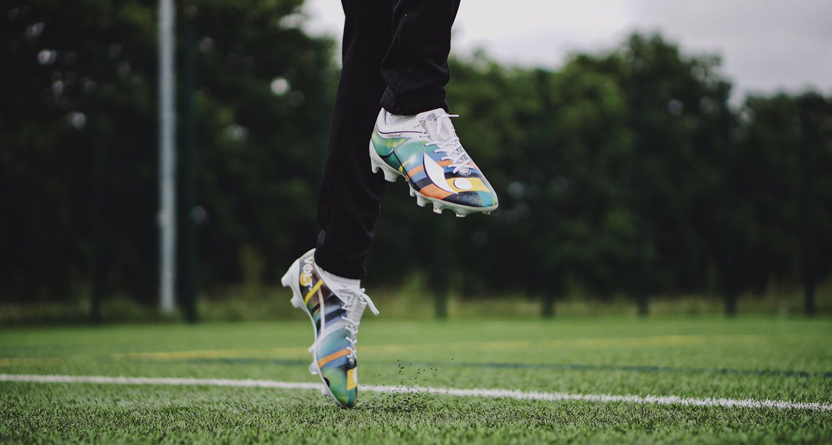 ConcaveFootball's tweet photo. Join the #CaveGang. Visit https://t.co/jPxDPKHvuJ today and pick up a pair of boots that will change the way you play. #GameEvolved https://t.co/RnTsnRW0dc