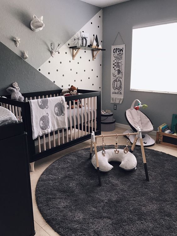 63. Estás grávida decoraste o quarto, qual foi?
