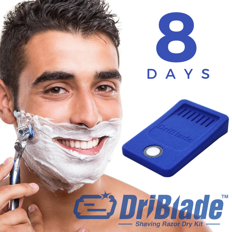 Dri_Biz's tweet photo. 8 days until launch. Help us get off the ground and get your DriBlade at a special discount! #indiegogo #driblade #shaving :) 7/17/17 https://t.co/VVmORIMmUt