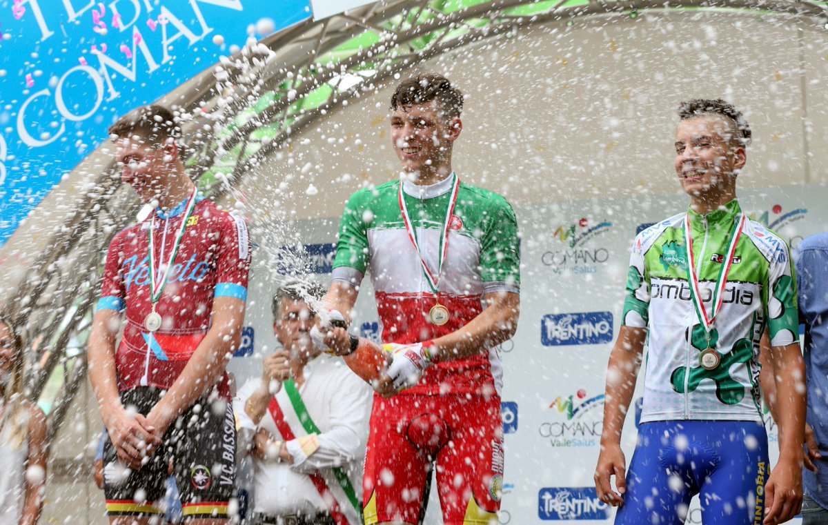 L'esordiente classe 2003 Manuel Oioli regala il secondo titolo tricolore al Piemonte @visitacomano @sporttrentino bit.ly/2tWIIuN