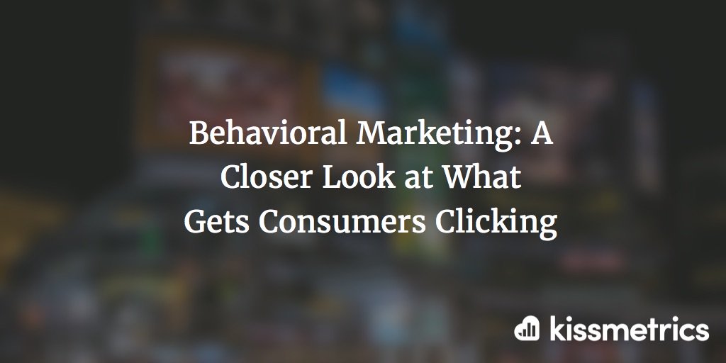 7SimpleRules's tweet image. Behavioral Marketing: A Closer Look at What Gets Consumers Clicking crwd.fr/2tBQurt