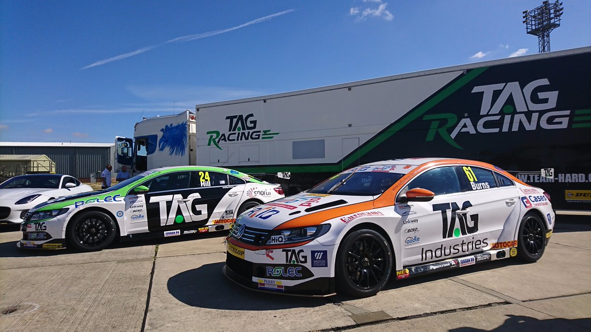 Fantastic day <a href="/RAFBrizeNorton/">RAF Brize Norton</a> with <a href="/TeamHardRacing/">Team HARD. Racing™</a> and <a href="/tagracing_btcc/">TAG RACING @ BTCC</a> yesterday, thank you for having us guys!