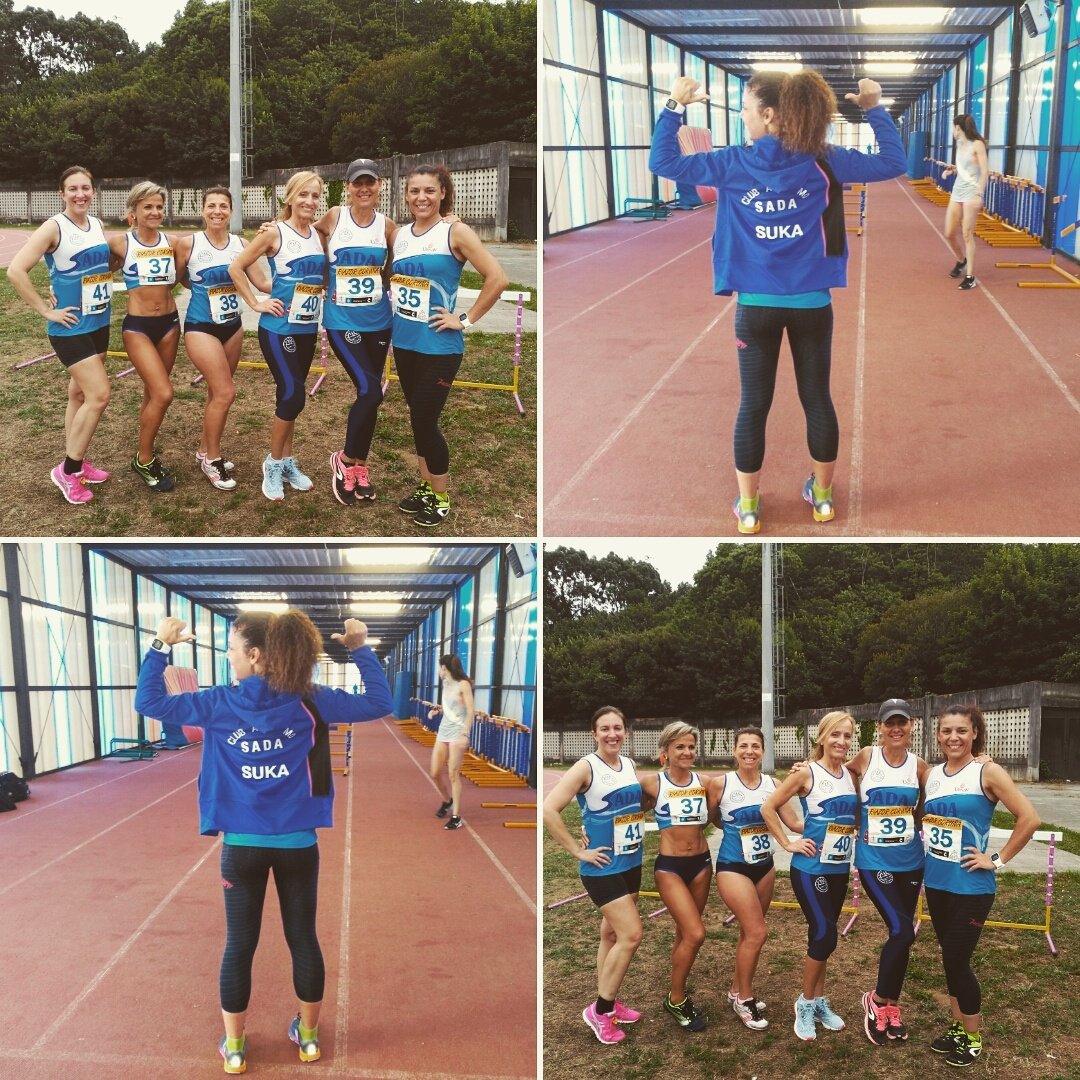 Inestrilla's tweet photo. Control INEF 100m en 17"16 y 400m 1:23:94 #CAS #Masqueunclub #aseguirmejorando #sisepuede #runeragallega #runningplus https://t.co/2KlJx98aYz