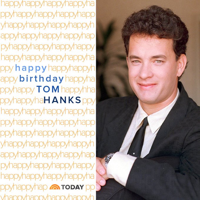 Tom Hanks’s Birthday Celebration | HappyBday.to