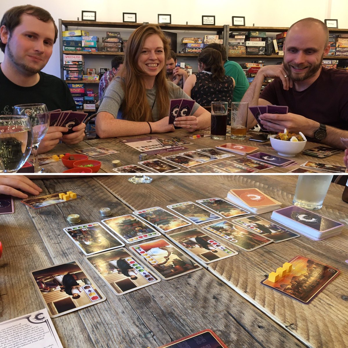 Toon Hammer (@toonhammergames) on Twitter photo Century Spice Road by <a href="/PlanBGames_/">PlanBGames</a>! What an absolute gem of a game. Loved. It. #bgg #boardgames #boardgamegeek Century Spice Road by <a href="/PlanBGames_/">PlanBGames</a>! What an absolute gem of a game. Loved. It. #bgg #boardgames #boardgamegeek