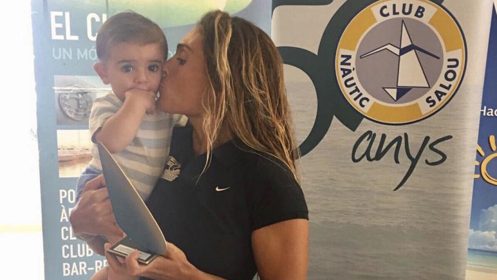 MarcaTMF's tweet photo. .@BlancaManchon, campeona mundial siete meses después de ser madre, perdió a sus patrocinadores durante el embarazo https://t.co/hH53f6xtvt https://t.co/bfQiIdvxhd
