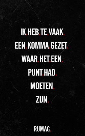 Soms heb je van die spreuken...😉