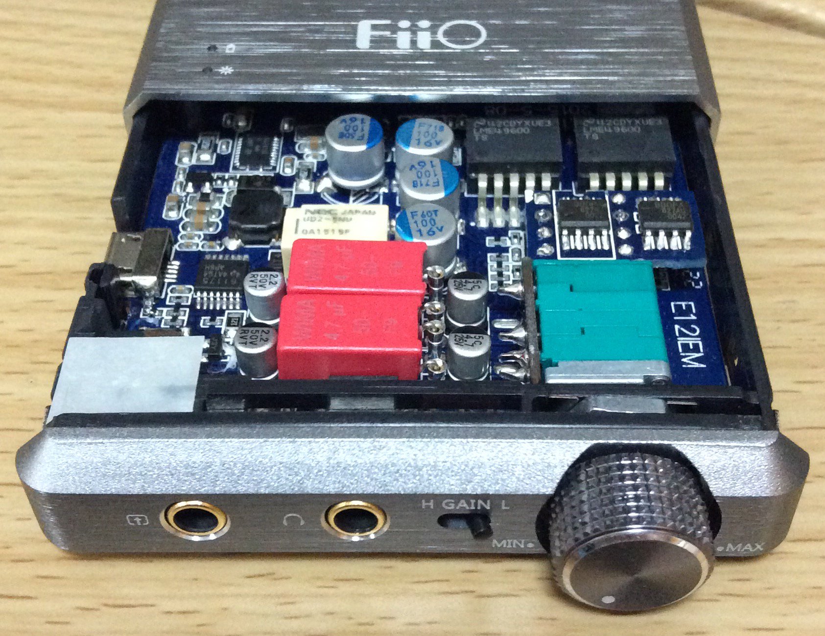FiiO E12 X3 プレーヤー&ポータブルアンプセットおまけ付き