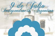 Celebramos hoy 201 años de nuestra independencia ! Viva la República Argentina !