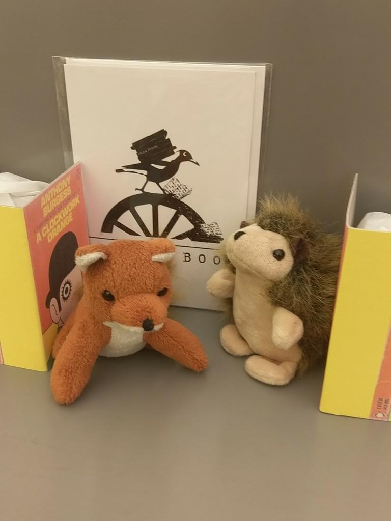 FuriouslyFree's tweet image. Looks like Herman my Furiously #freefrom mascot found a friend...