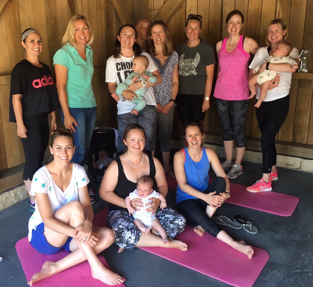 sallylaverty's tweet photo. Fab MummyMOT group in Bath ths wk. Great to have an Olympic Gold medalist in the session! @mariaElliott17 @evbsport https://t.co/9ao3Vfr2kA