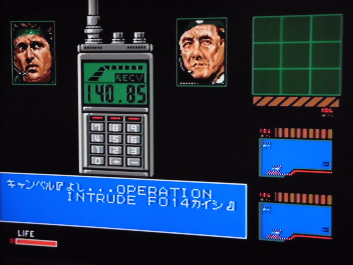 兵隊 ランボーのトラウトマン大佐を見た時の衝撃は凄かったです まんまロイ キャンベル大佐が出てきた感じで 本来は逆ですが Mgsをプレイして元ネタの映画を見るとまた楽しめるのがメタルギアの面白いところです