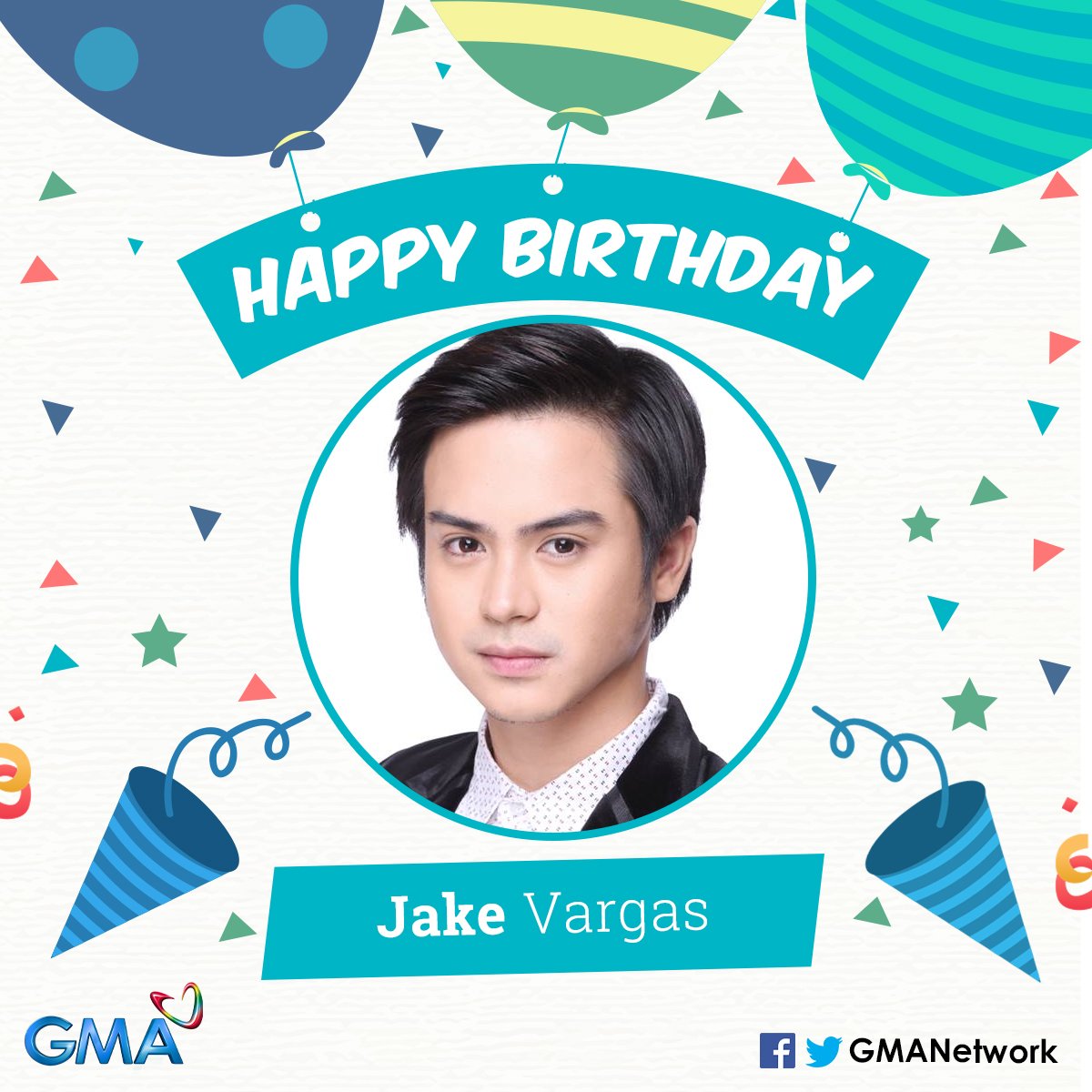 Happy birthday to our Kapuso, Jake Vargas! 

Wishing you nothing but love and happiness today and everyday! 