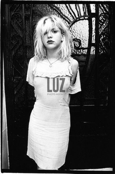 Happy birthday to Courtney Love, the queen of bleach blonde   