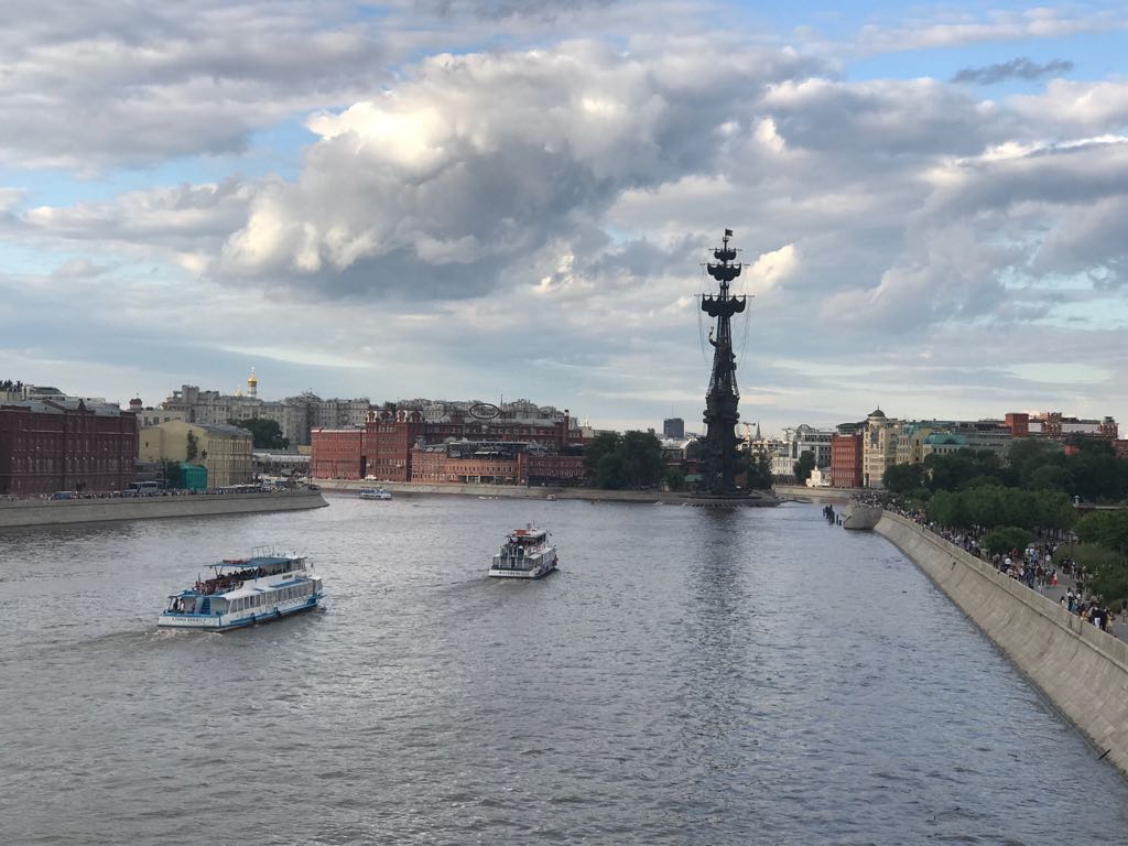 Даже когда июль не радует летней погодой, #Москва не перестаёт быть от этого менее прекрасной!
