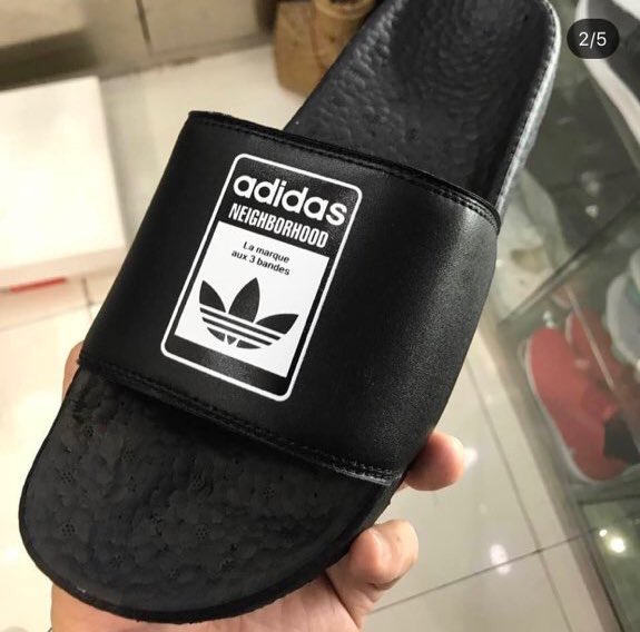 adidas neighborhood slides