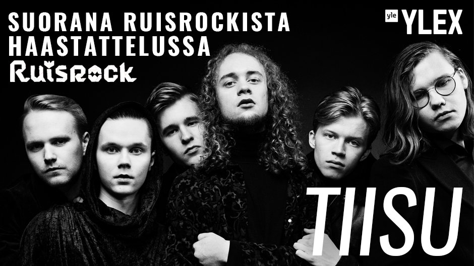 YleX's tweet photo. Yaaaas! Tiisu astelee ihan just meidän haastateltavaksi! #ruisrock #tiisu #ylex 😎 https://t.co/AoLptboDa6