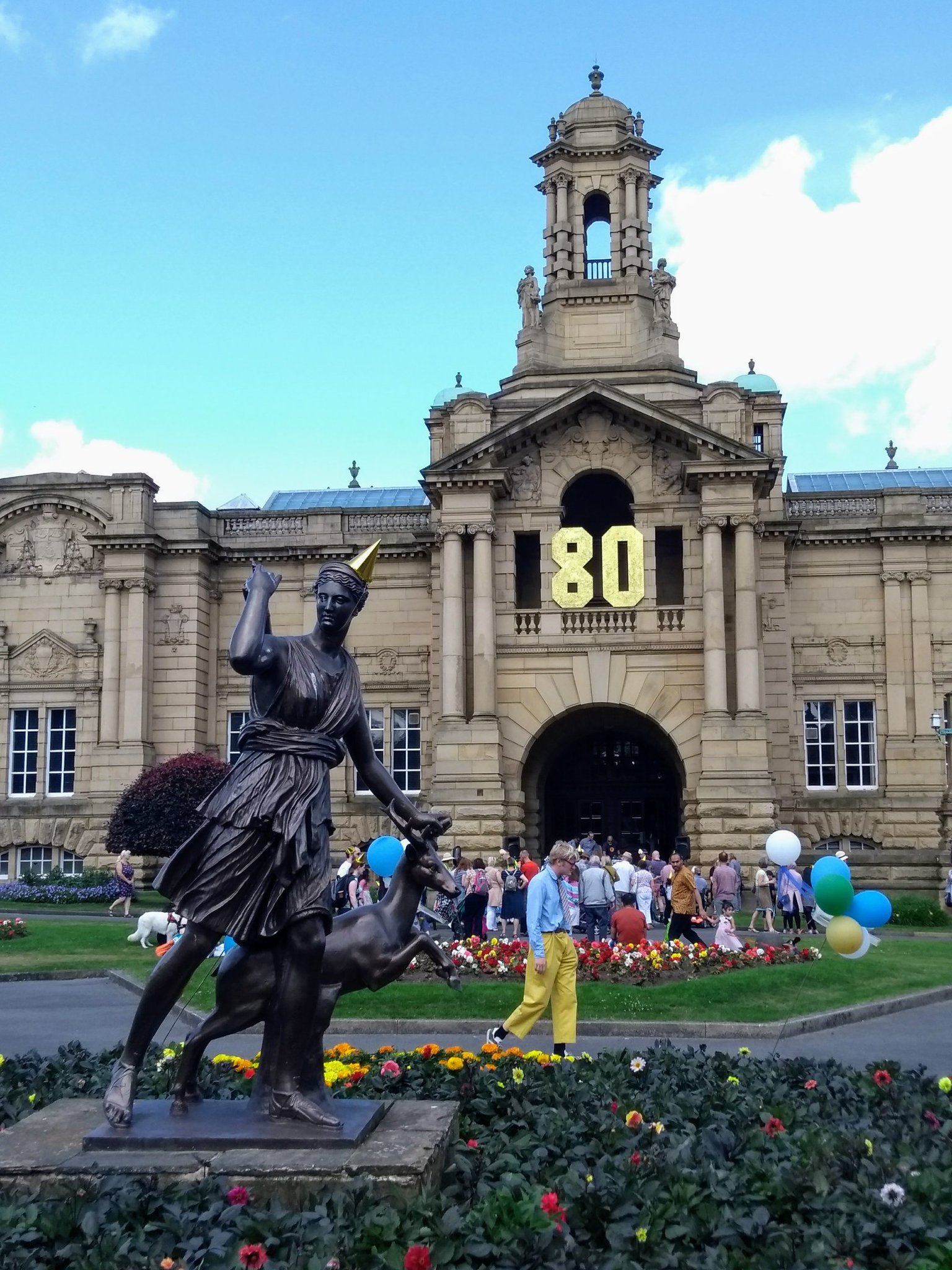 Happy 80th Birthday David Hockney. Bradford salutes you!  