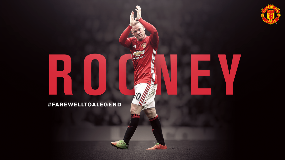 #FarewellToALegend 

<a href="/WayneRooney/">Wayne Rooney</a> meninggalkan #MUFC utk kembali ke Everton:  manutd.co/vU 

Terima kasih, Wayne, dr kami semua.