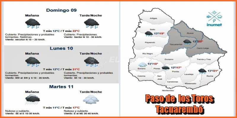 eltoroportal's tweet photo. #INUMET – LAS LLUVIAS CONTINUARÍAN HASTA EL MARTES A LA NOCHE #PronosticoDelTiempo https://t.co/8SWyxZWqOA https://t.co/lkTB3dDeHT