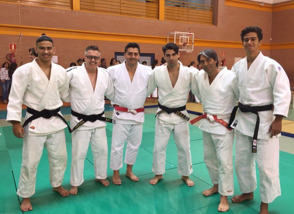 AlianzaKSV's tweet photo. Éxito en Madrid!! - Javier Requejo, 5 dan, Raúl y Kiko cintos negros!. Examinados tras una concentración en Ávila. @PMDAlmeria #judo https://t.co/ppywGrefGS