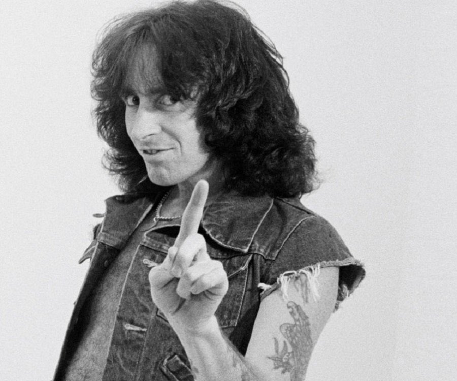Happy birthday Bon Scott 
