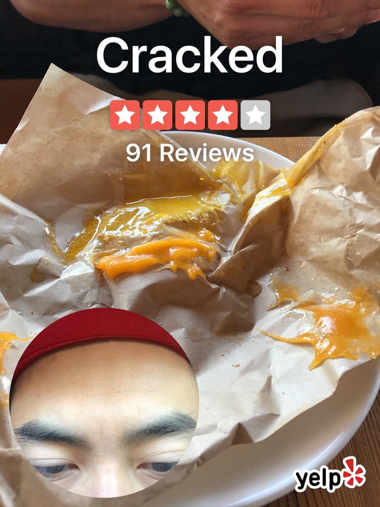 chriskhoitran's tweet photo. Breakfast morning in Oakland 👌 (@ Cracked) #Yelp #Yelfie https://t.co/xFW7zH9IEk https://t.co/pZmXuGOnKi