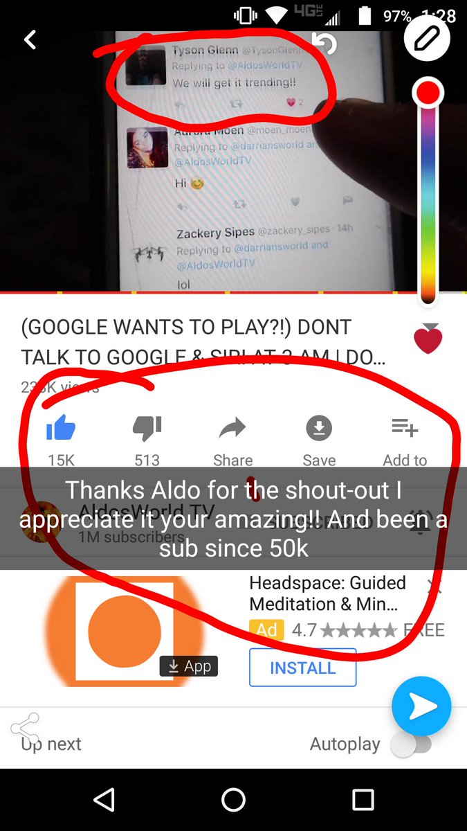 TysonGlenn43's tweet photo. Thanks so much Aldo for the shout-out I appreciate it and been a sub since 50k!! #realdragon 🐉🐉🐲 @AldosWorldTV https://t.co/hE5ICEbEYN
