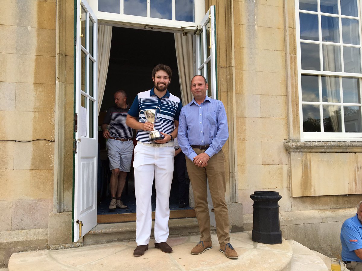 Well done Ryan - Club Championship winner