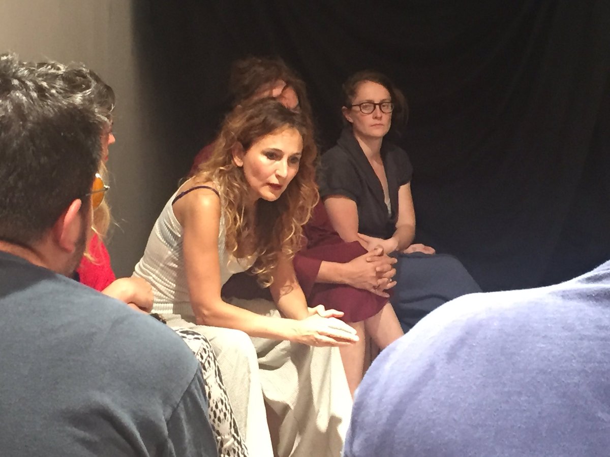 fattiditeatro's tweet photo. #MarcelaSerli racconta #Levariabiliumane: la compagnia #Atopos pioniera dell'identità di genere a teatro #liveperginefestival https://t.co/A76FSZqxv1