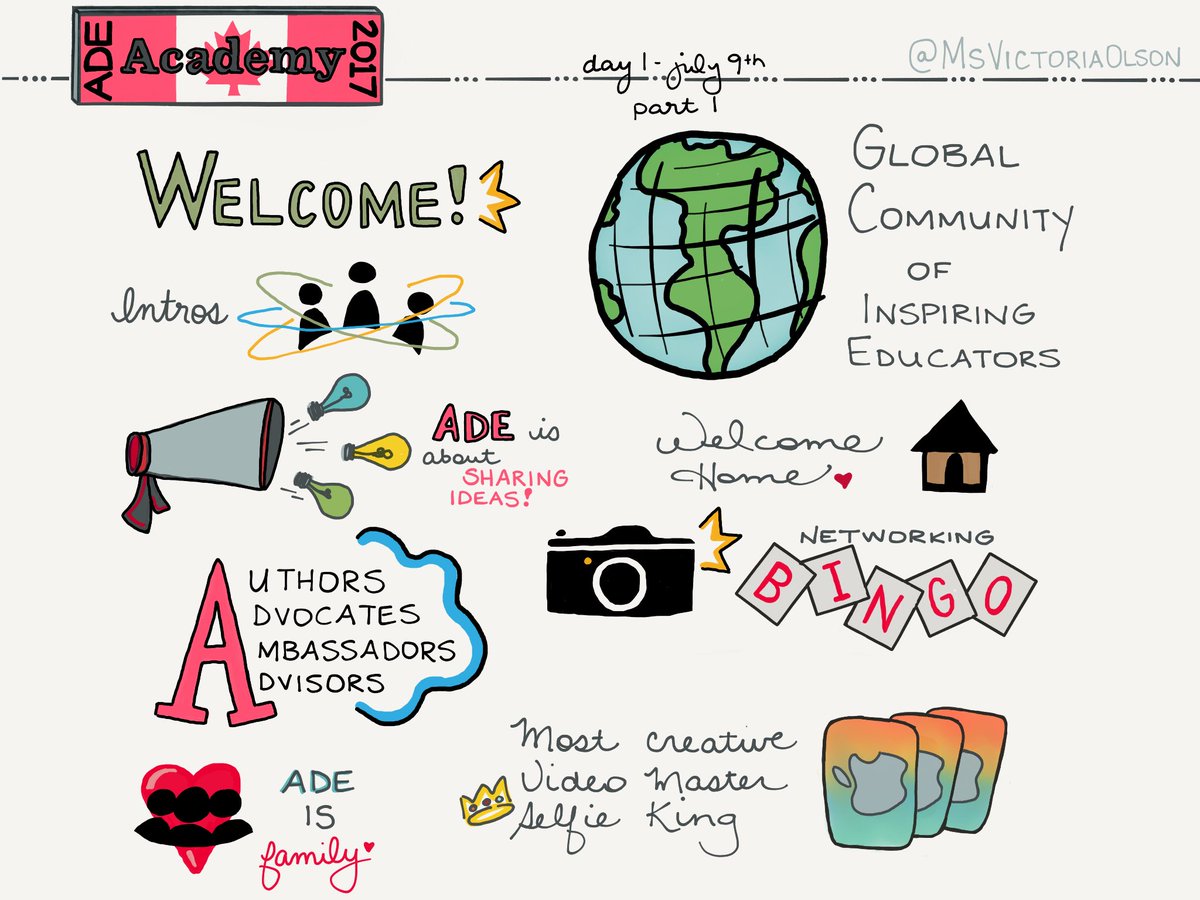 My #ade2017 adventure, part 1