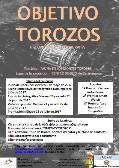 AJCastromonte's tweet image. ¡Último día para participar en #torockzos! Envía tu imagen a ajdecastromonte@gmail.com,  junto a un teléfono y el título 🖼️