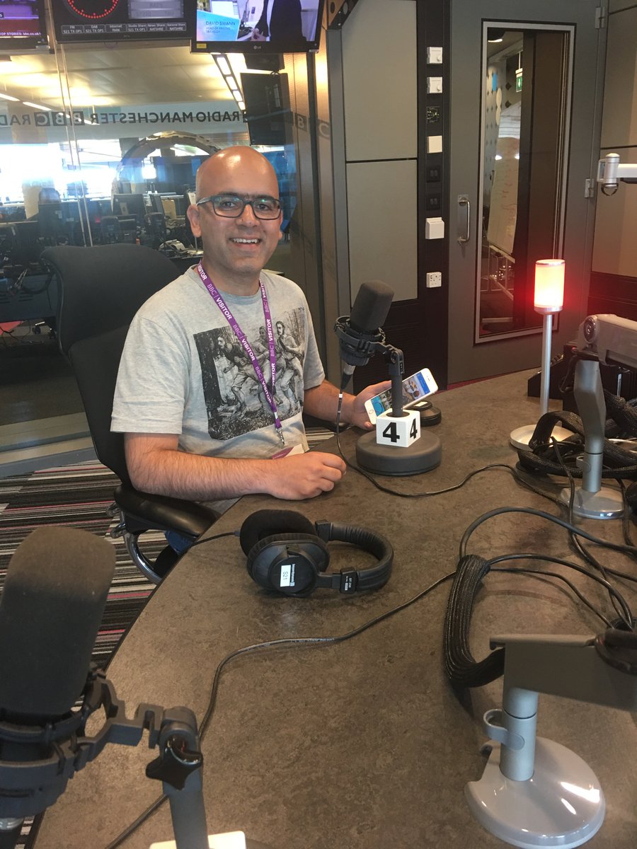 BBCLancashire's tweet image. On #Indus @TarunSainani talks about his award winning app @WAMapp #WorldAroundMe four years after he came into the studio to launch it...