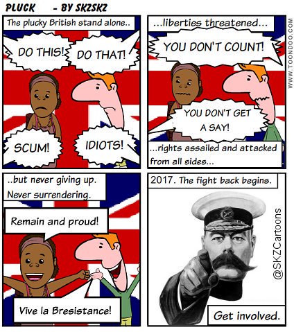 GDE60's tweet image. #stopbrexithour - thanks again to @SKZCartoons