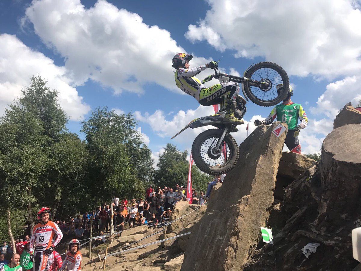 🏁 Nuevo podium para <a href="/AdamRagaSans/">Adam Raga</a> en #TrialGP 
📍 Tong #BritishGP