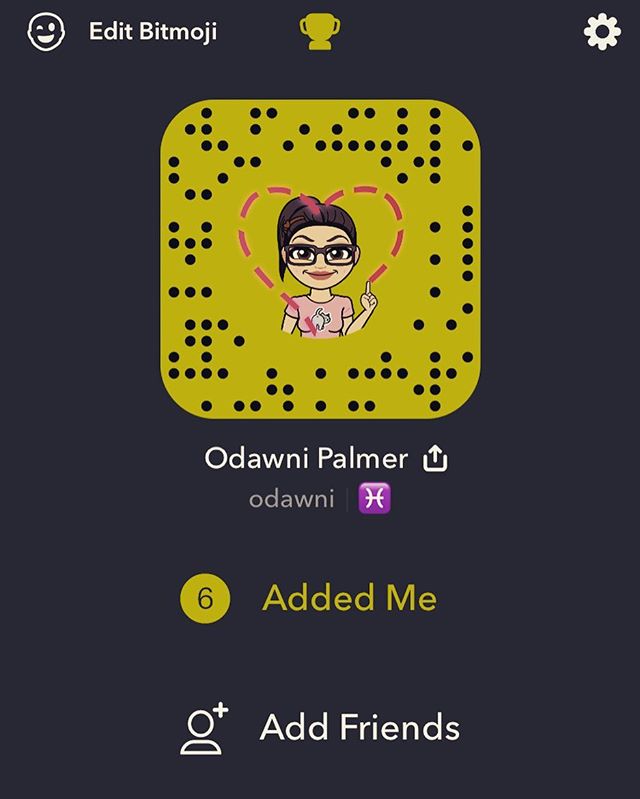 Fuschia_Blue's tweet photo. She's on #Snapchat, folks! . . #socialmedia #socialmediamarketing #socialmediamaven #ladyarchiva #snapchatnewbie #screenshot #bitmoji #o https://t.co/Lt5LKKDedE