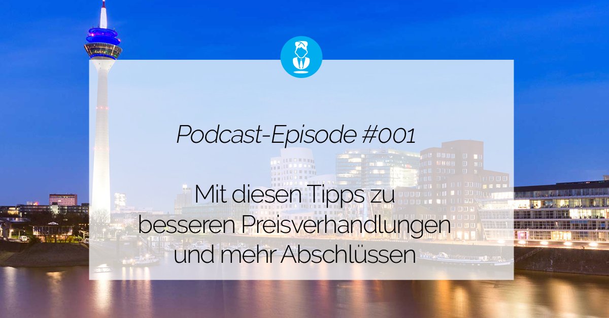 umsatzgurus's tweet photo. Neue Podcast Folge: Mit diesen Tipps zu besseren Preisverhandlungen und mehr Abschlüssen #UMSATZGURUS #podcast https://t.co/54hfapumpo https://t.co/eJDPsV2IGF