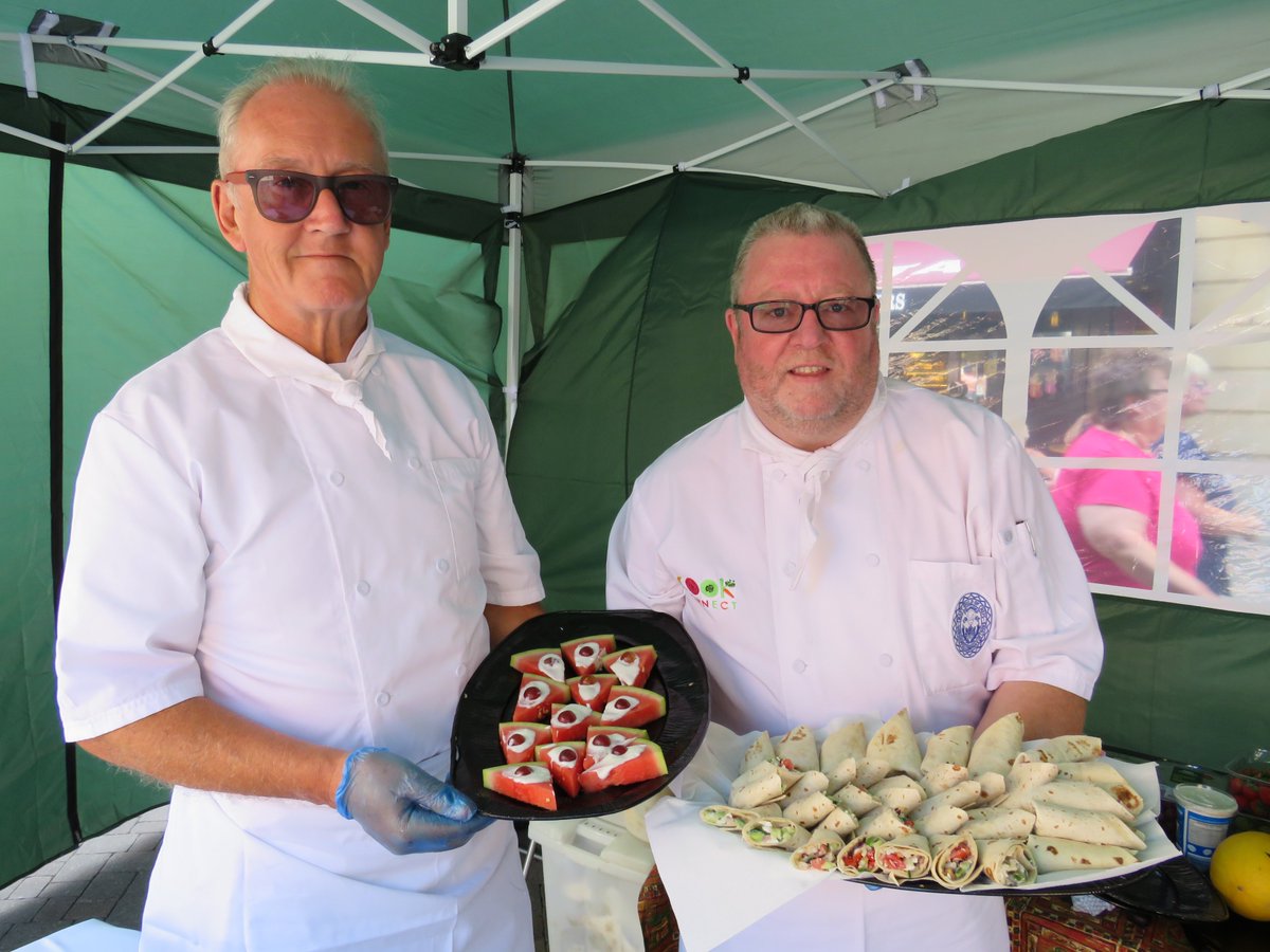 cook_connect's tweet photo. Great outing yesterday at Peterborough's Health &amp; Wellbeing day with  https://t.co/34bBhKOhFq https://t.co/NgwBM5XRE3