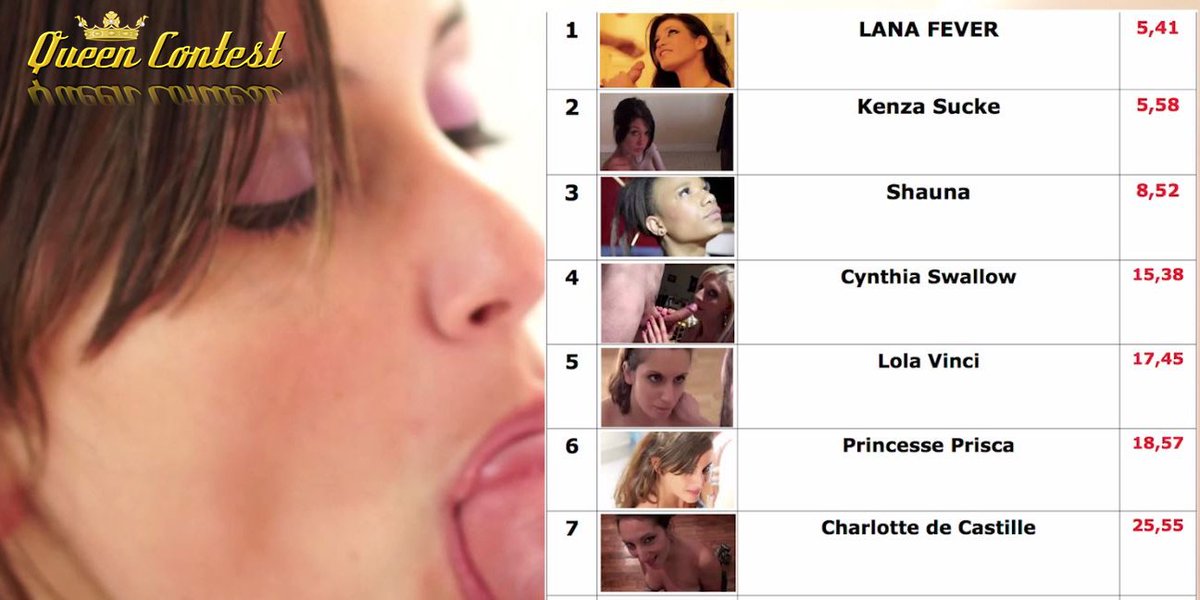 QueenConteX's tweet photo. Semaine passée s'est terminée la saison #01 du #QueenContest notre concours de #fellation !
Les résultats sont ici : https://t.co/YKBDqq1zHD https://t.co/rrvBiqXT2L