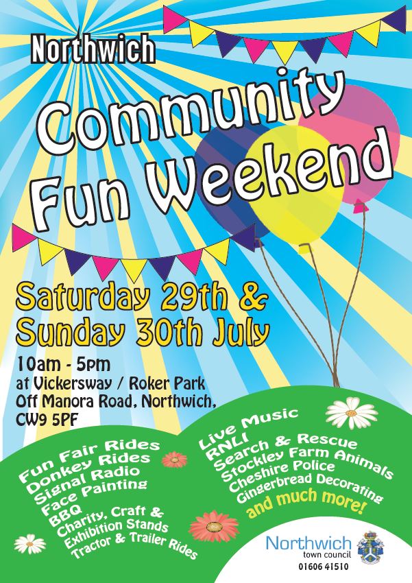 Northwich Town BID on Twitter "So who's heading to the Northwich