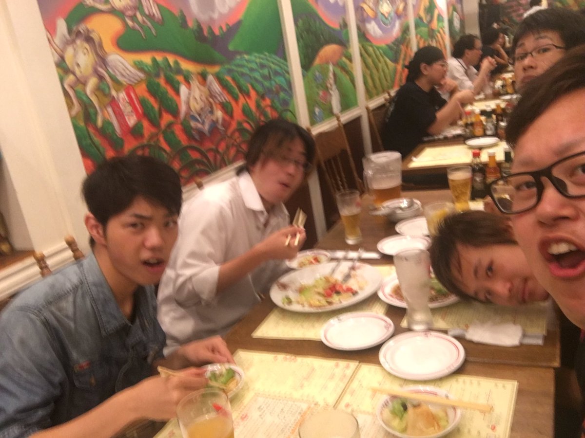 JorgirTARO's tweet photo. 劇場版12回目にして映画×オーケストラっていう最高の贅沢をし、その後に大量のにんにくを食べるっていう至福の1日を味わったよ
やっぱり大洗女子学園野獣さんチームといると楽しいわ！！！
夏に絶対大洗に帰ろう！ https://t.co/puPoyrfWAH