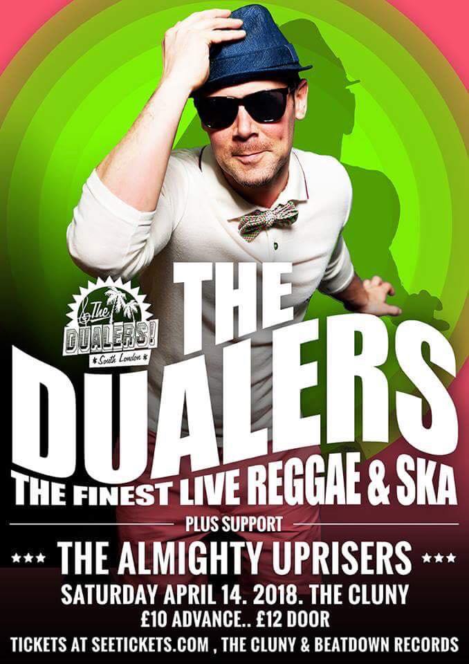 TheDualers's tweet image. **ALERT**  We are now down to the last 40 tickets for Newcastle skiddle.com/whats-on/Newca…  Don't delay-get some today! #TheDualers #Cluny