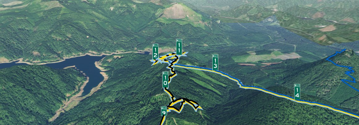 McKReflections's tweet photo. Virtual Ride of O'Leary Trail Loop https://t.co/mjcTO1QuPN #McKenzieRiver #RivRef https://t.co/5WUYnO5Z25