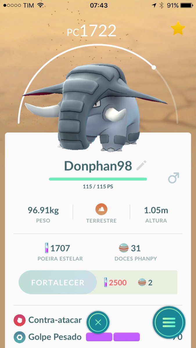 TeamValorGravat's tweet photo. #evolutionoftheday #pokemongo https://t.co/XsGq0gIlAD