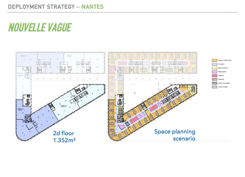 Après Bordeaux, avant la fin de l'année aussi, #Ovh arrive à Nantes avec une ambition de recruter aussi 100 personnes en 18 mois :)