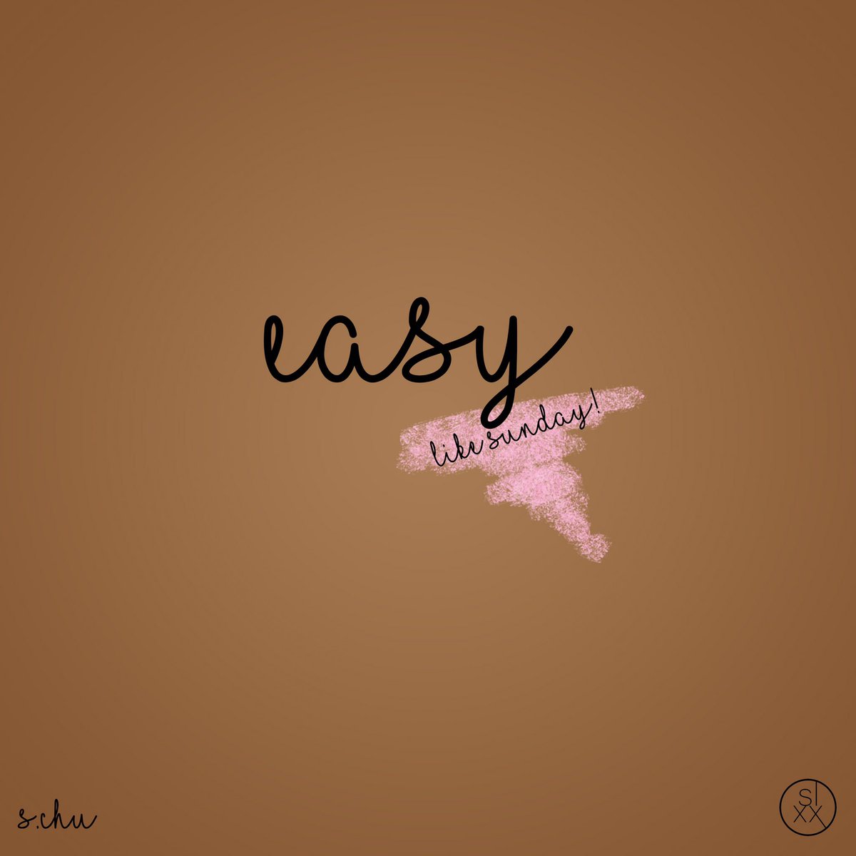 sixxaudio's tweet photo. 😋 Our next release... @SChuLive - Easy (Like, Sunday) Released tomorrow 🙌🏽

Get Ready! https://t.co/GdFy3qKqnQ https://t.co/YGvTtBWRh3
