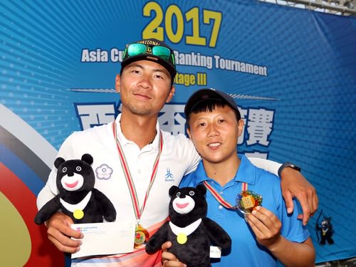 Taiwan wins gold in Asia Cup recurve mixed team archery final
focustaiwan.tw/news/aeas/2017…
