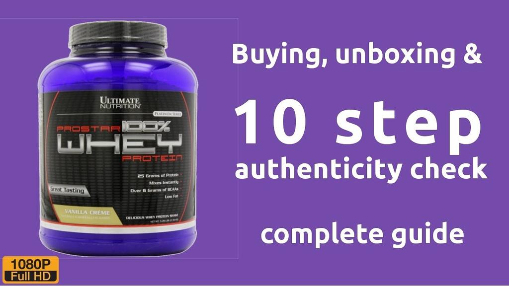 nsindrajith7's tweet image. Here&apos;s your ultimate guide to buying &amp;amp; #authenticitycheck on @UNutrition  prostar 100% #wheyprotein youtu.be/93wwcYj1b7w 💪