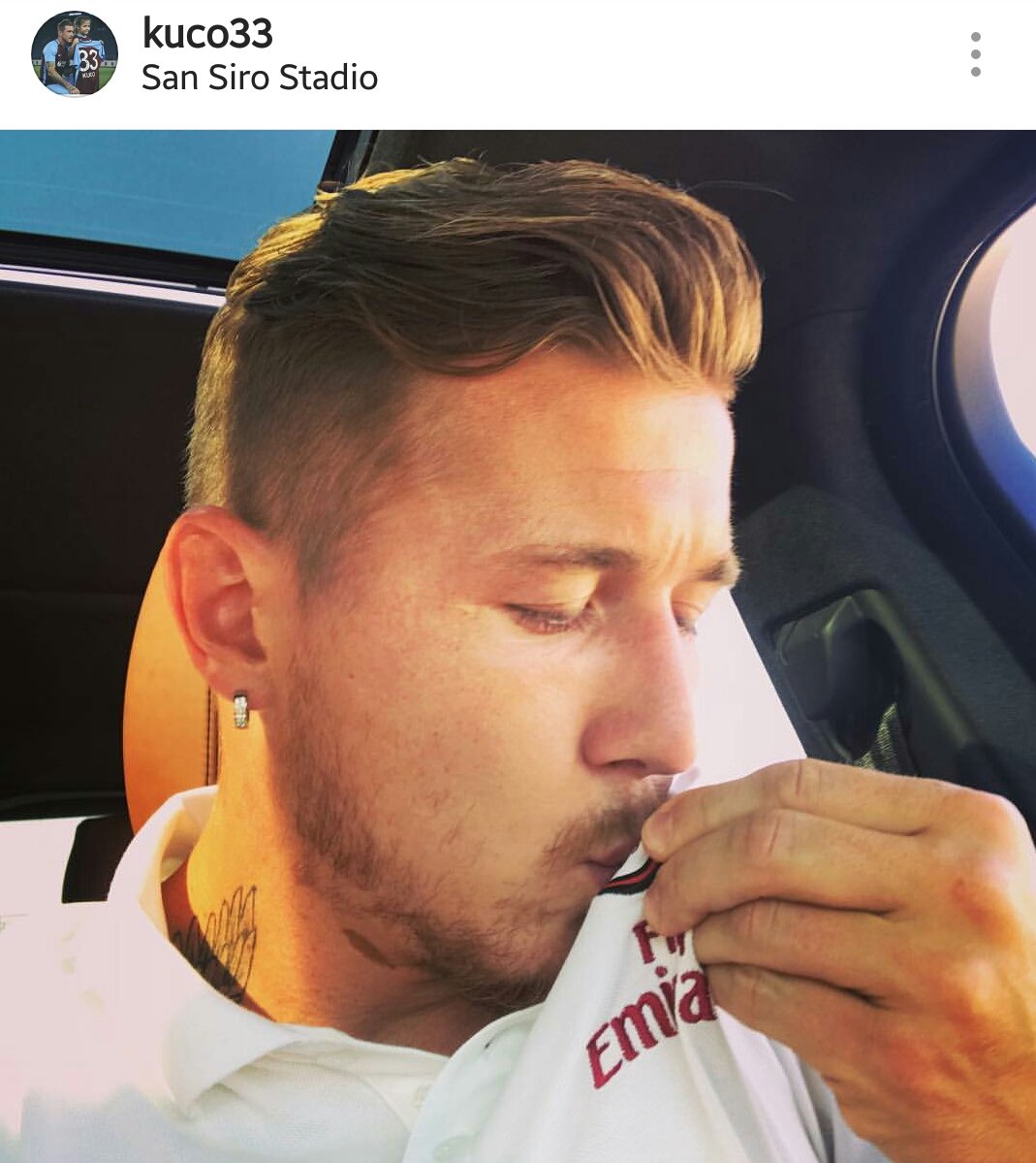 MilanUpdate's tweet photo. Juraj Kucka di Instagramnya.. 😣😢😭

Grazie Kuco!!! 🔴⚫ https://t.co/X9smwdNT25