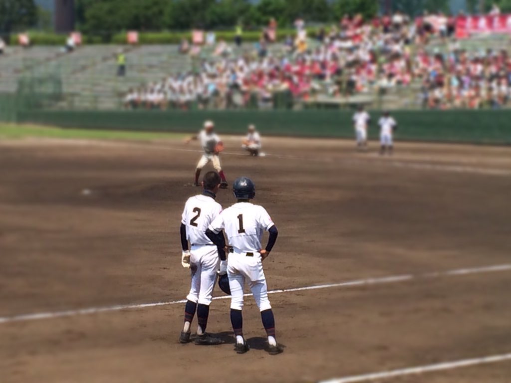 j_17_k's tweet photo. 7/9   本日で野球部を引退しました。
今日の試合、今までの野球人生で一番楽しかったです。
このチームの主将で本当に良かった。
そして越田、2年半たった1人で支えてくれて本当にありがとう。
応援してくれた全ての方々も本当にありがとうございました。

楽しい高校野球でした。 https://t.co/FfumQQhyna